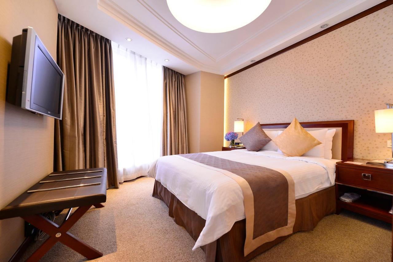 Central Hotel Shanghai - Nanjing Road Экстерьер фото
