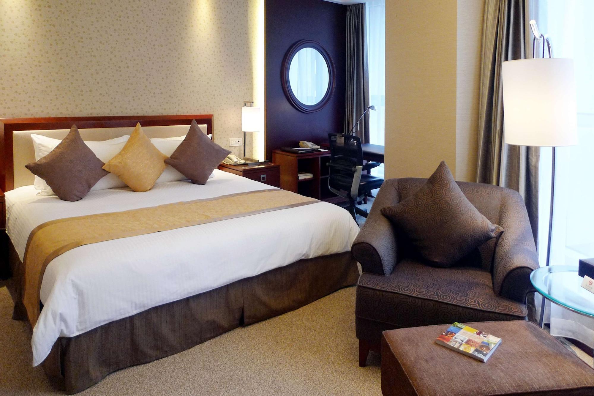 Central Hotel Shanghai - Nanjing Road Номер фото