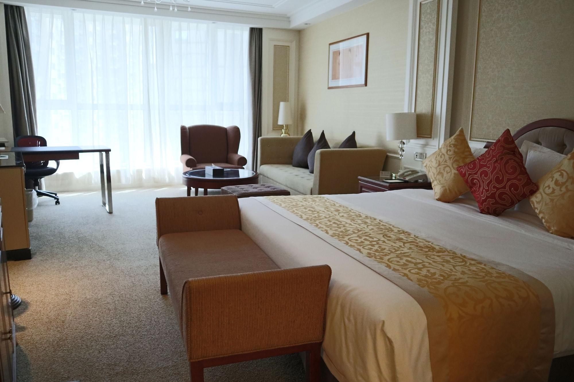 Central Hotel Shanghai - Nanjing Road Экстерьер фото