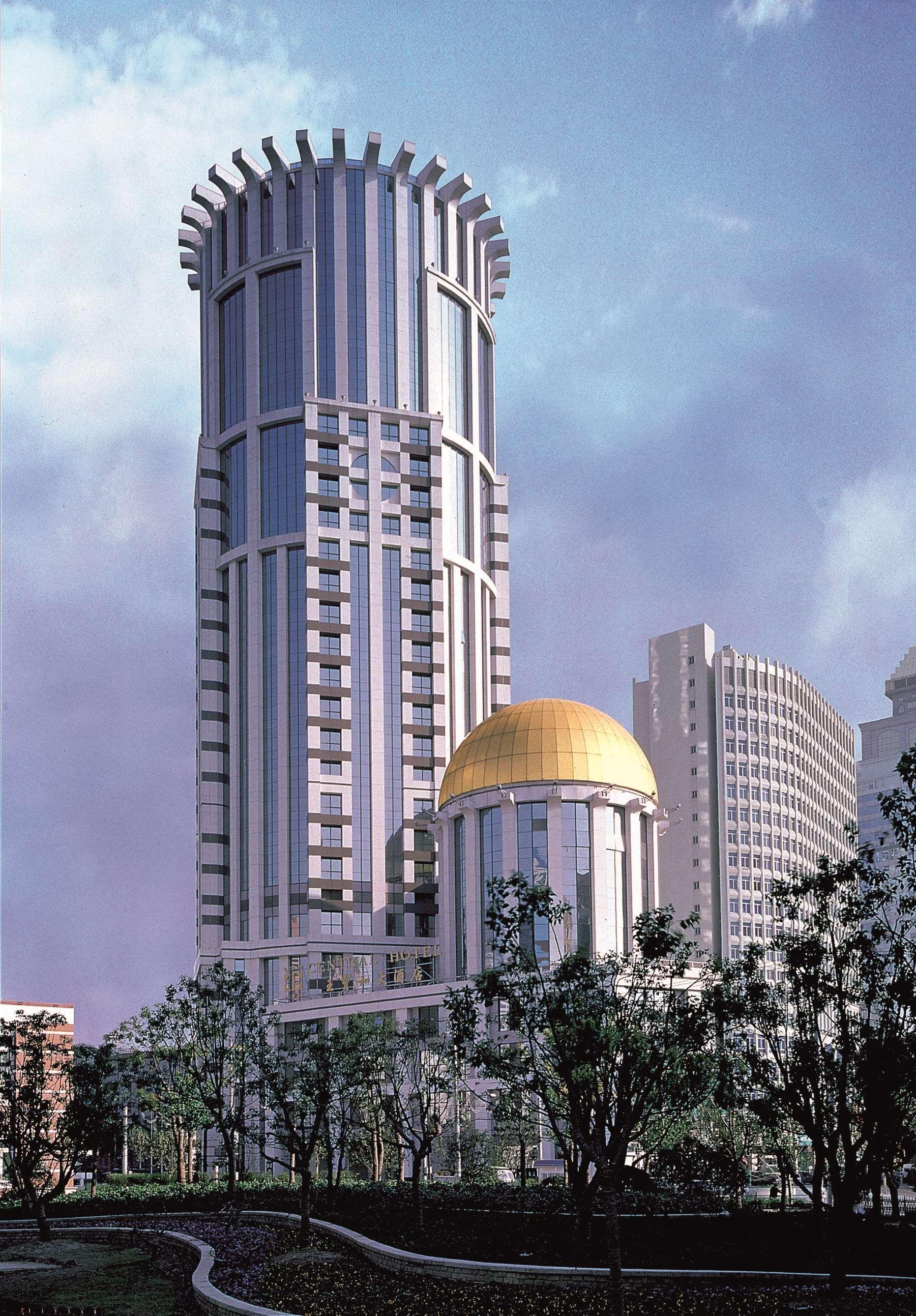 Central Hotel Shanghai - Nanjing Road Экстерьер фото