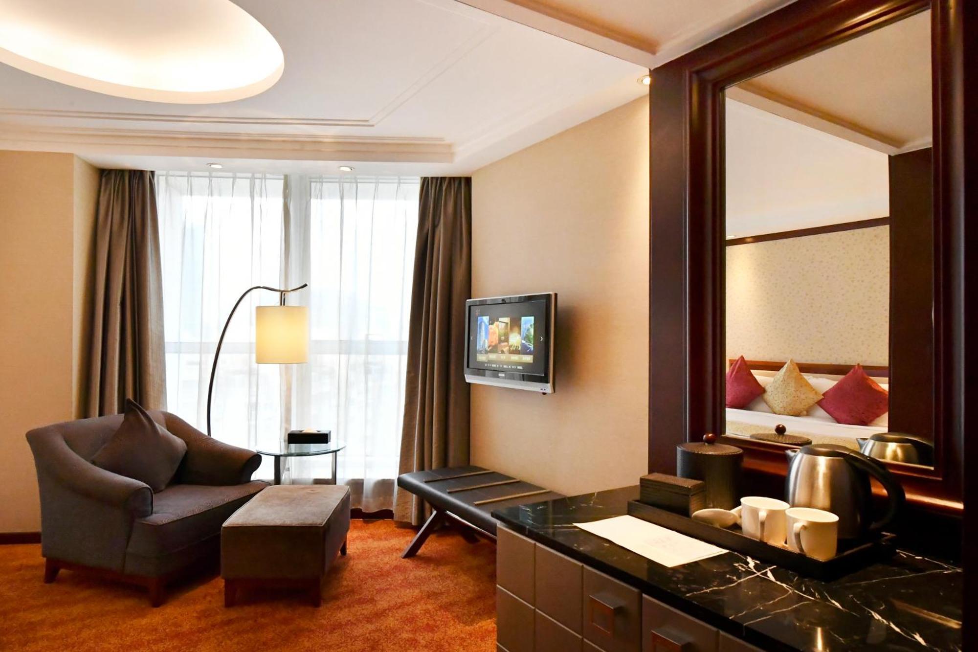 CENTRAL HOTEL SHANGHAI ШАНХАЙ 4* (Китай) - от 6503 RUB | NOCHI