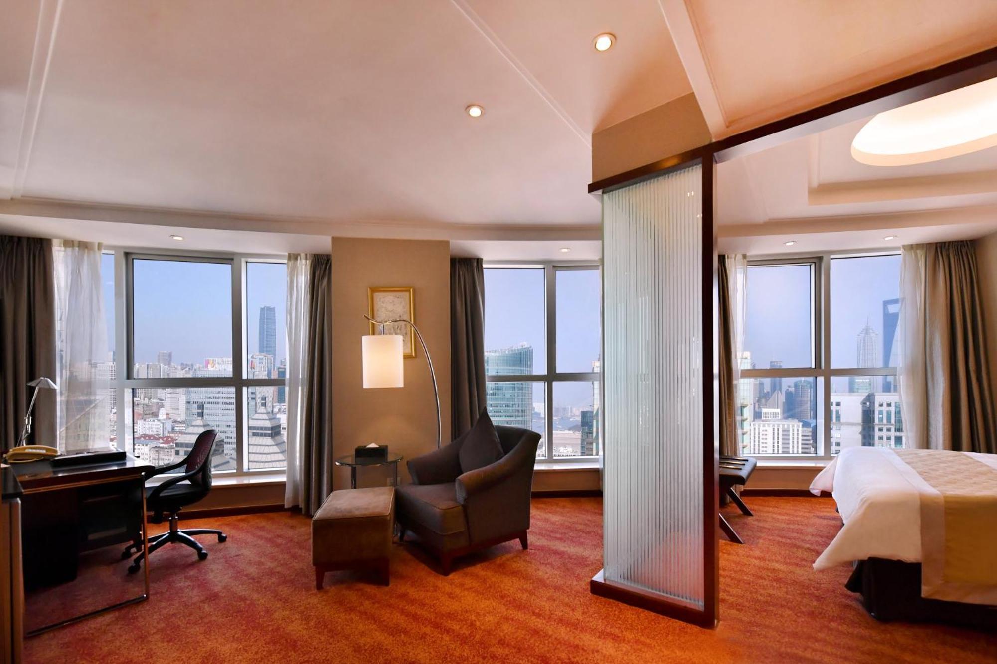 Central Hotel Shanghai - Nanjing Road Экстерьер фото